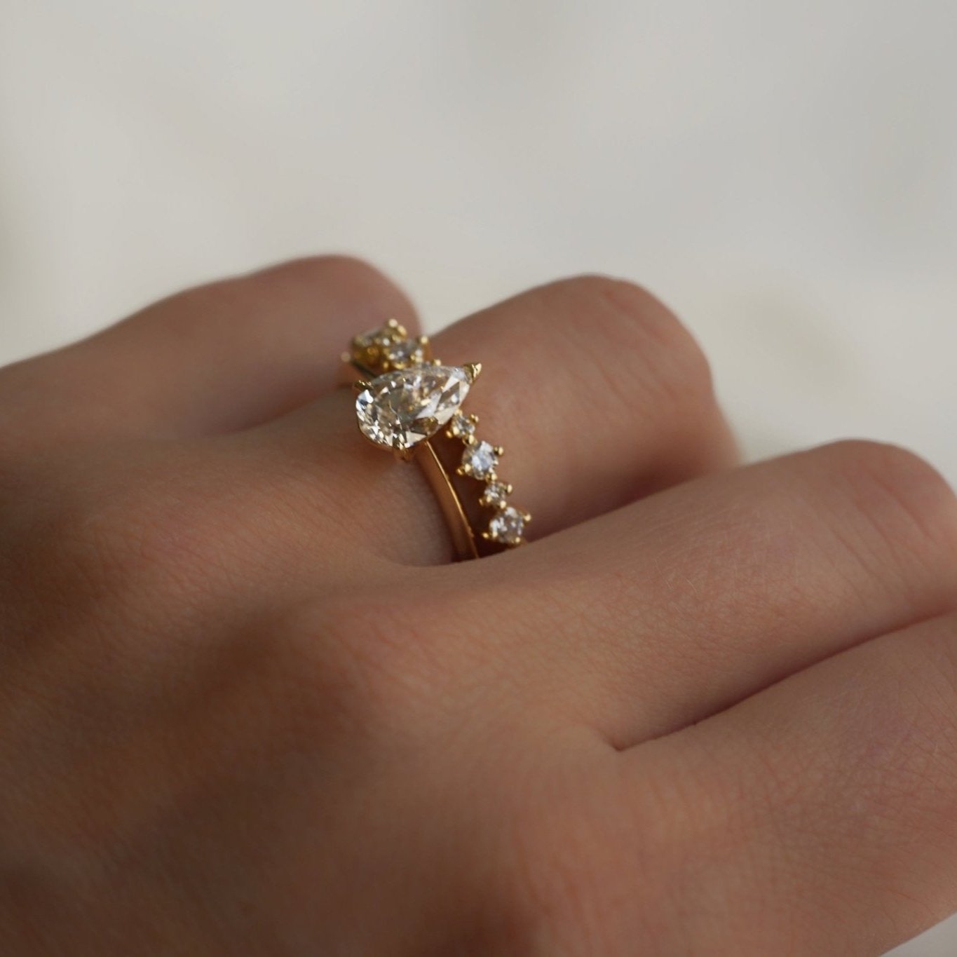 Leanna Diamond Band-Diamond Band-Eliise Maar Fine Jewellery Australia-Eliise Maar Jewellery