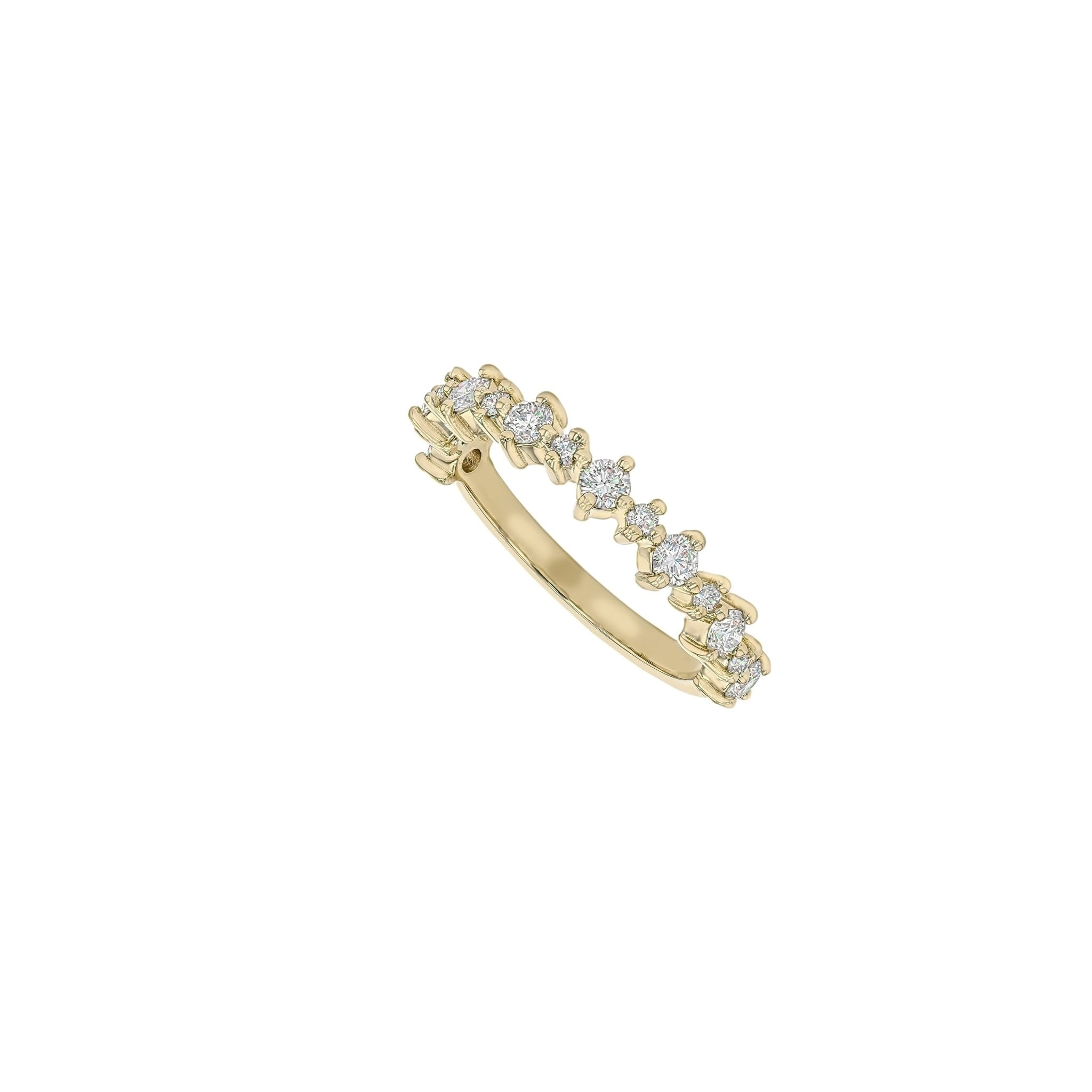 Leanna Diamond Band-Diamond Band-Eliise Maar Fine Jewellery Australia-Eliise Maar Jewellery