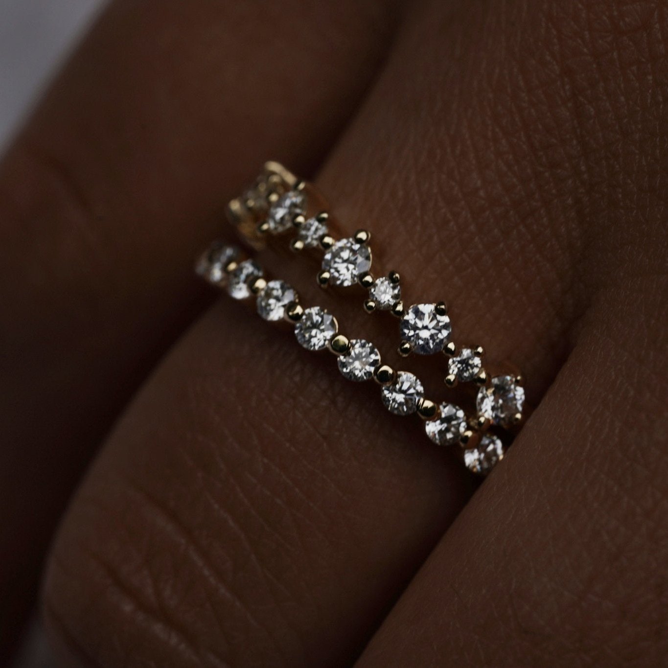 Leanna Diamond Band-Diamond Band-Eliise Maar Fine Jewellery Australia-Eliise Maar Jewellery