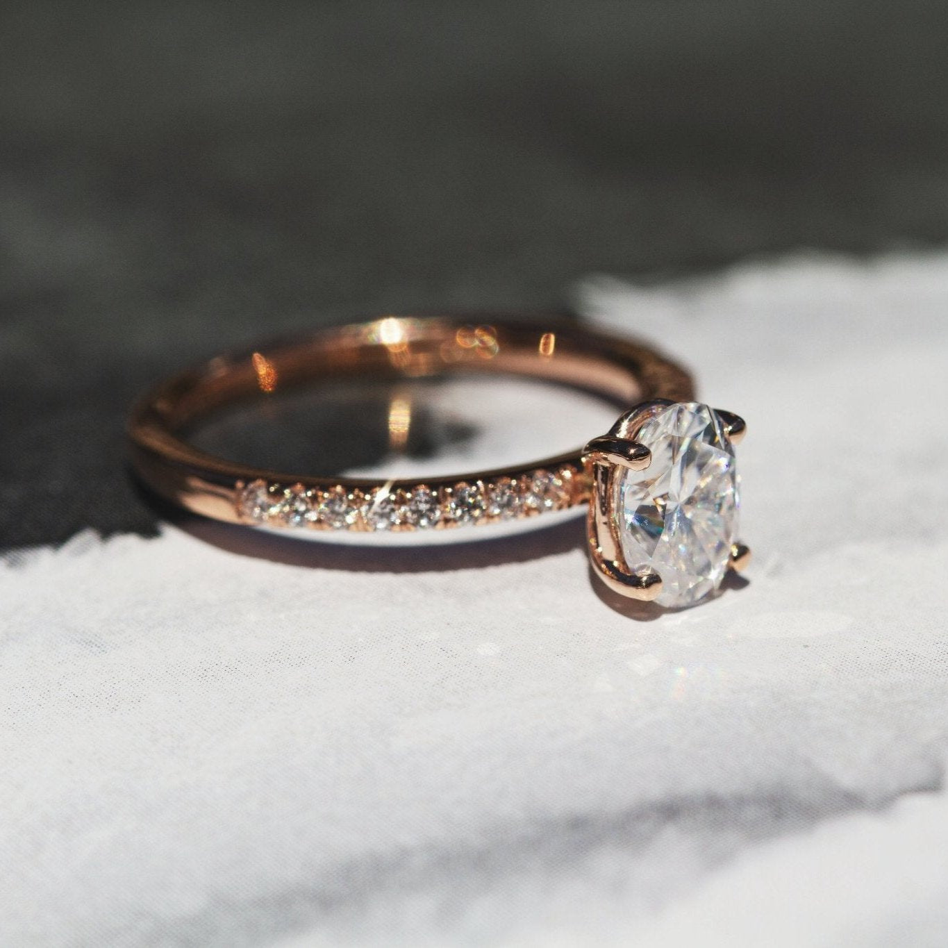 Lena Diamond Engagement Ring-Rings-Eliise Maar Fine Jewellery Australia-Eliise Maar Jewellery