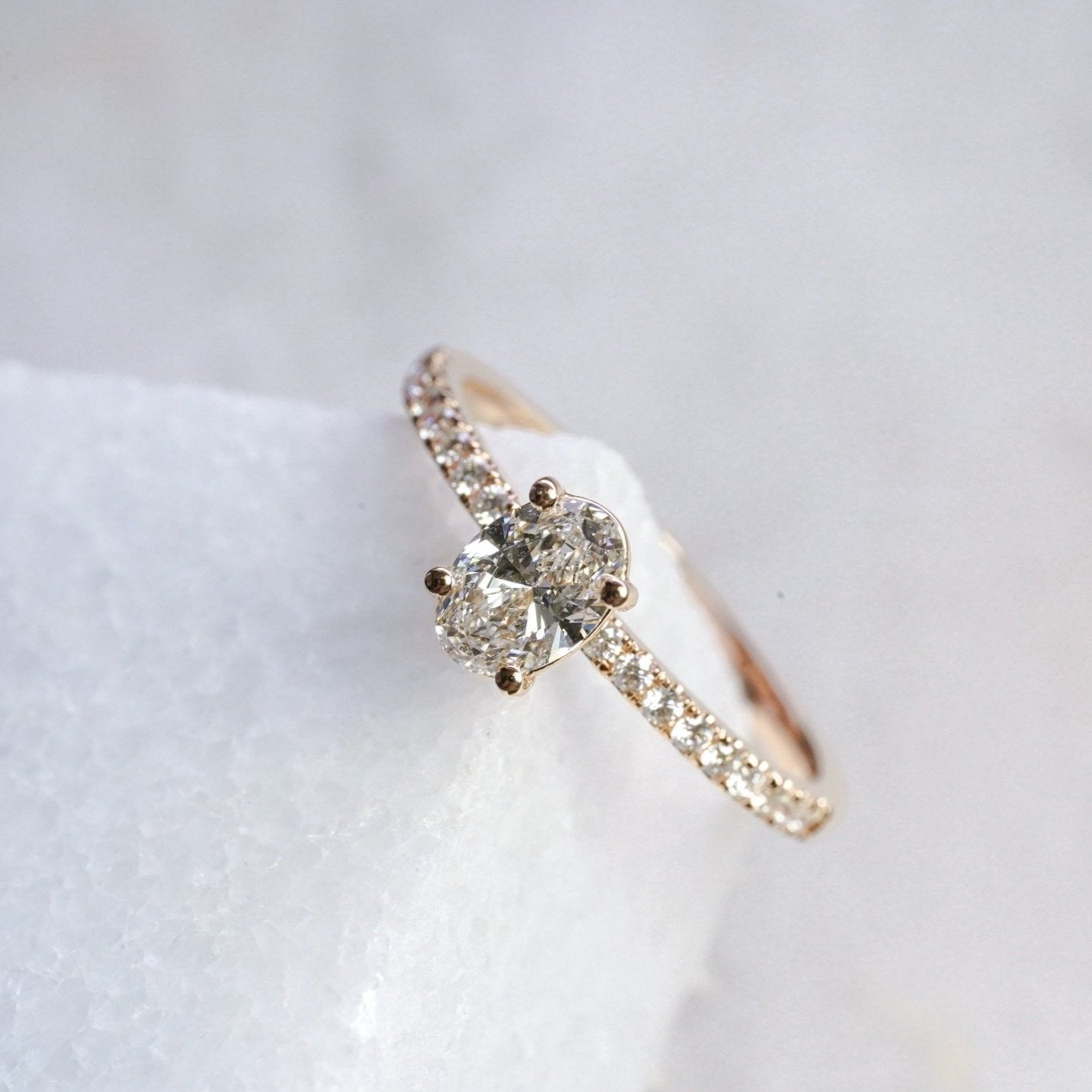 Lena Diamond Engagement Ring-Rings-Eliise Maar Fine Jewellery Australia-Eliise Maar Jewellery