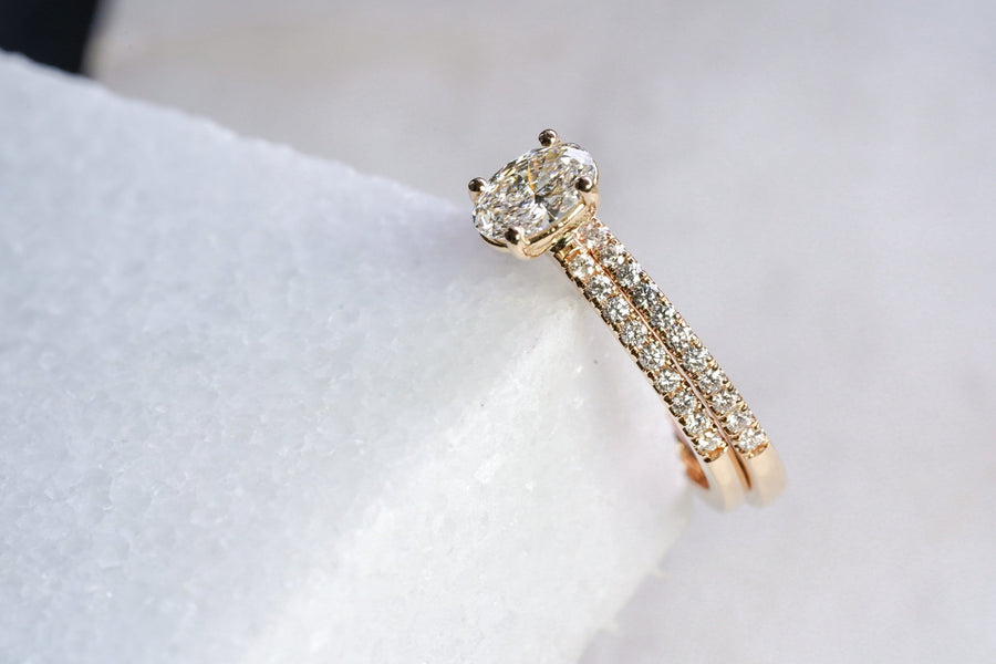 Lena Diamond Engagement Ring - Eliise Maar Jewellery