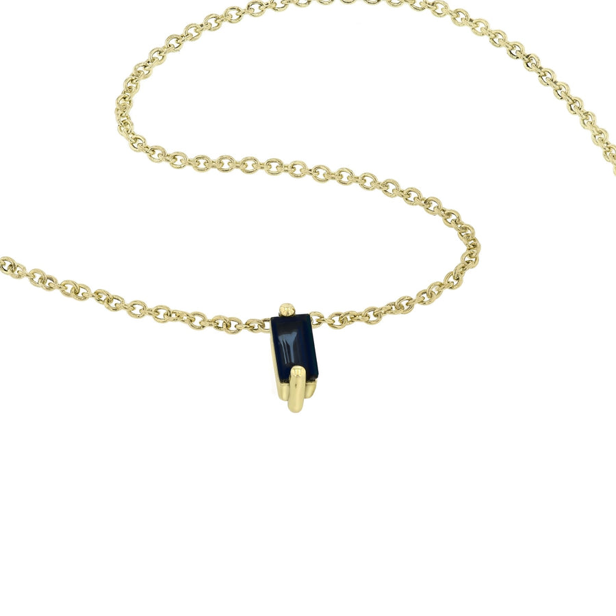 Lola Sapphire Necklace - Eliise Maar Jewellery