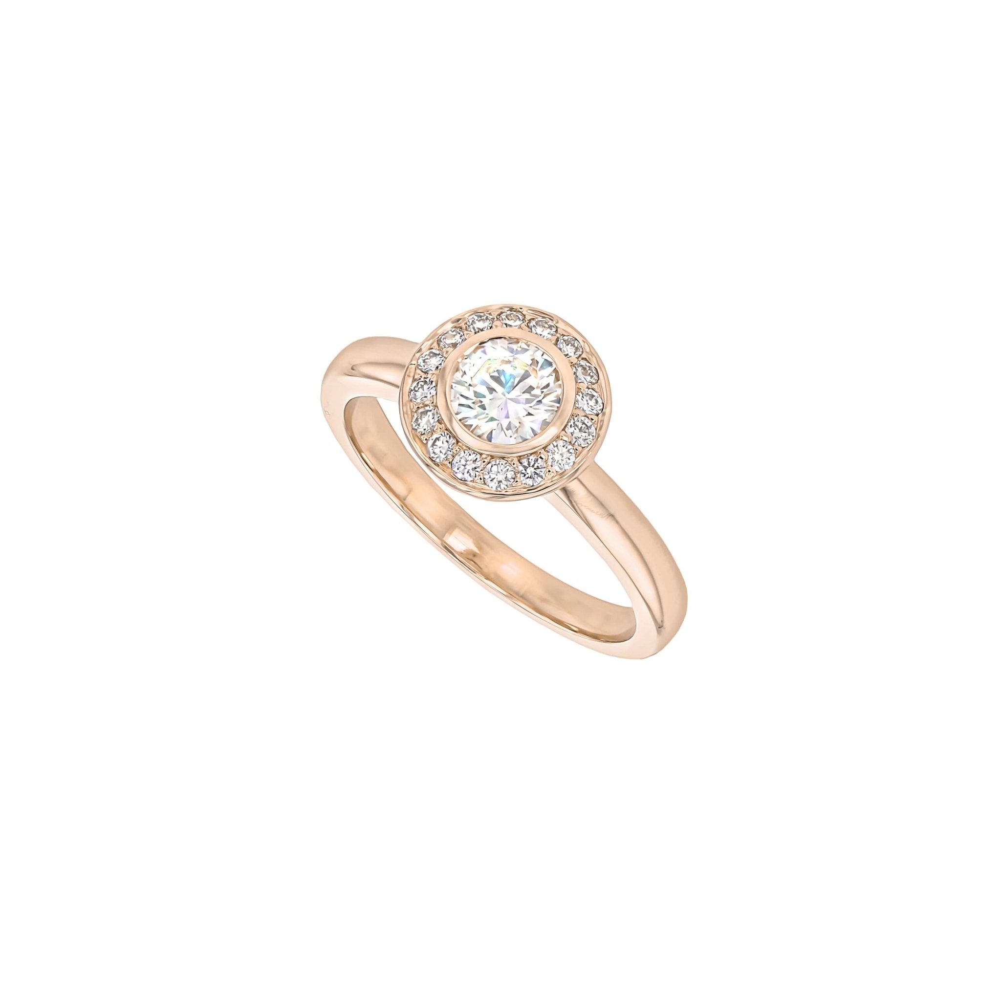 Lucy Diamond Ring-Rings-Eliise Maar Fine Jewellery Australia-Eliise Maar Jewellery