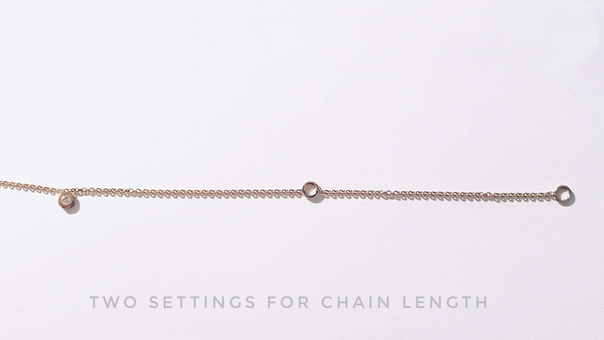 Luxe Diamond Choker - Eliise Maar Jewellery