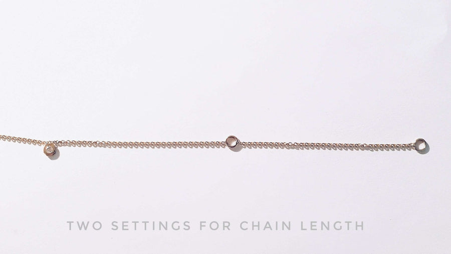 Luxe Diamond Choker - Eliise Maar Jewellery
