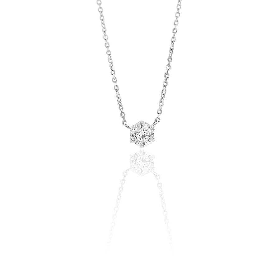 Luxe Diamond Necklace 0.50ct - Eliise Maar Jewellery