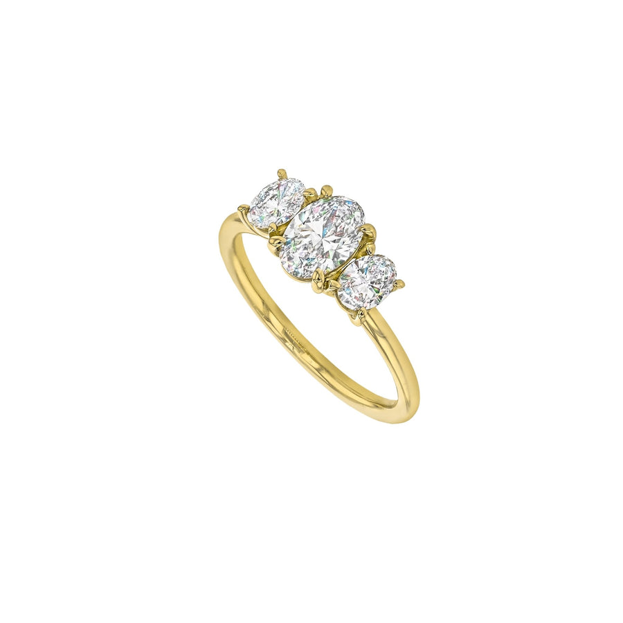 Mary-Anne Diamond Trilogy Ring - Eliise Maar Jewellery