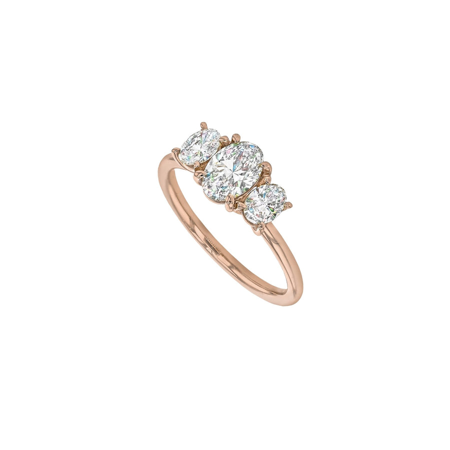 Mary-Anne Diamond Trilogy Ring - Eliise Maar Jewellery