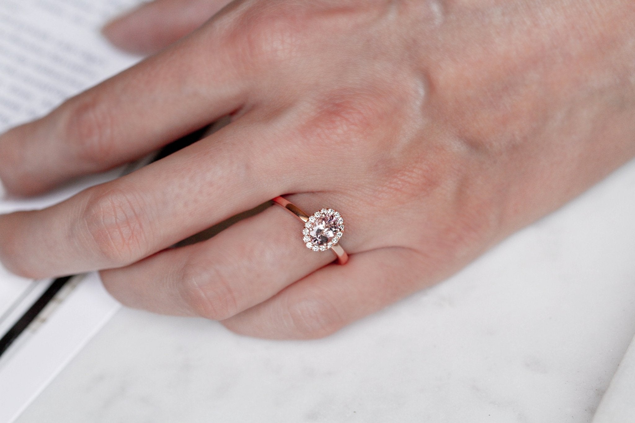 Mona Ring-Engagement Rings-Eliise Maar Fine Jewellery Australia-Eliise Maar Jewellery