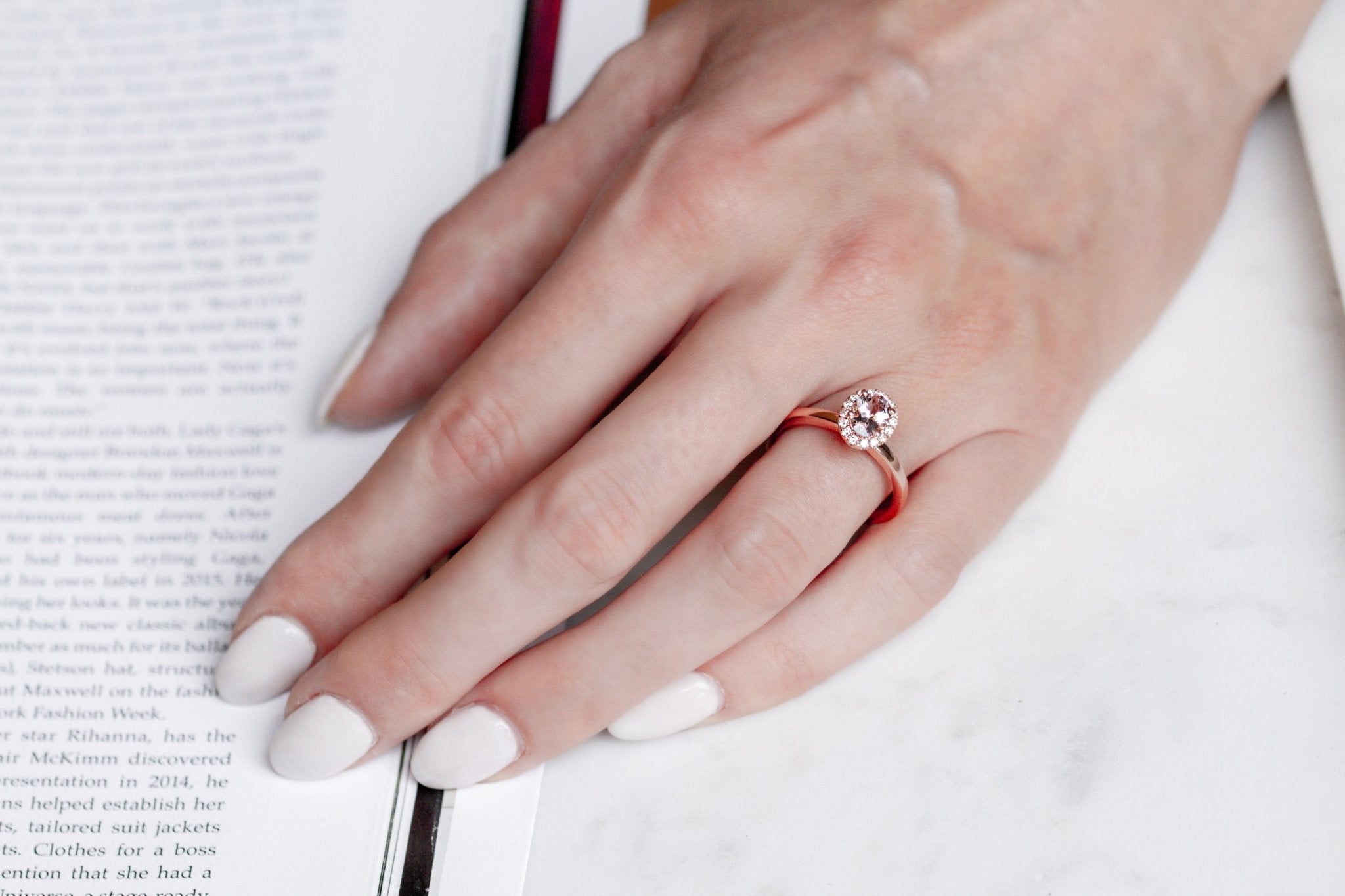 Mona Ring-Engagement Rings-Eliise Maar Fine Jewellery Australia-Eliise Maar Jewellery