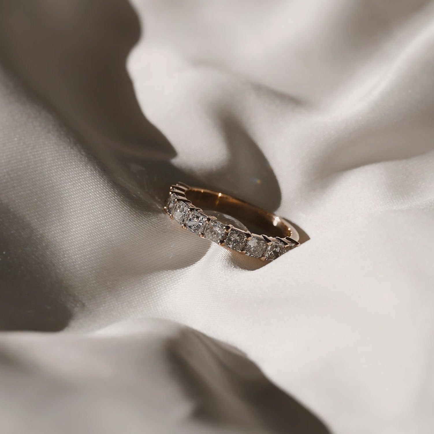 Nadia Luxe Diamond Band-Diamond Band-Eliise Maar Fine Jewellery Australia-Eliise Maar Jewellery