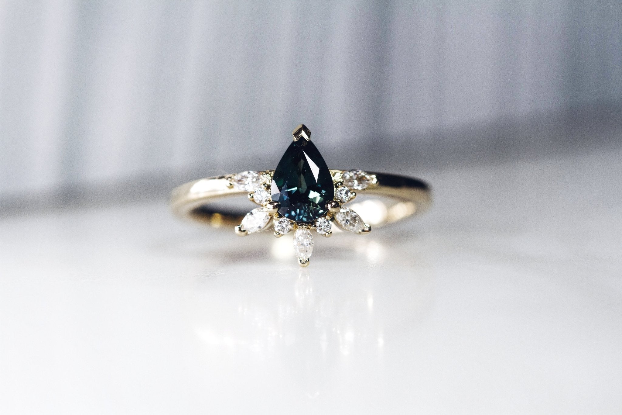 Natasha Sapphire Ring-Rings-Eliise Maar Fine Jewellery Australia-Eliise Maar Jewellery