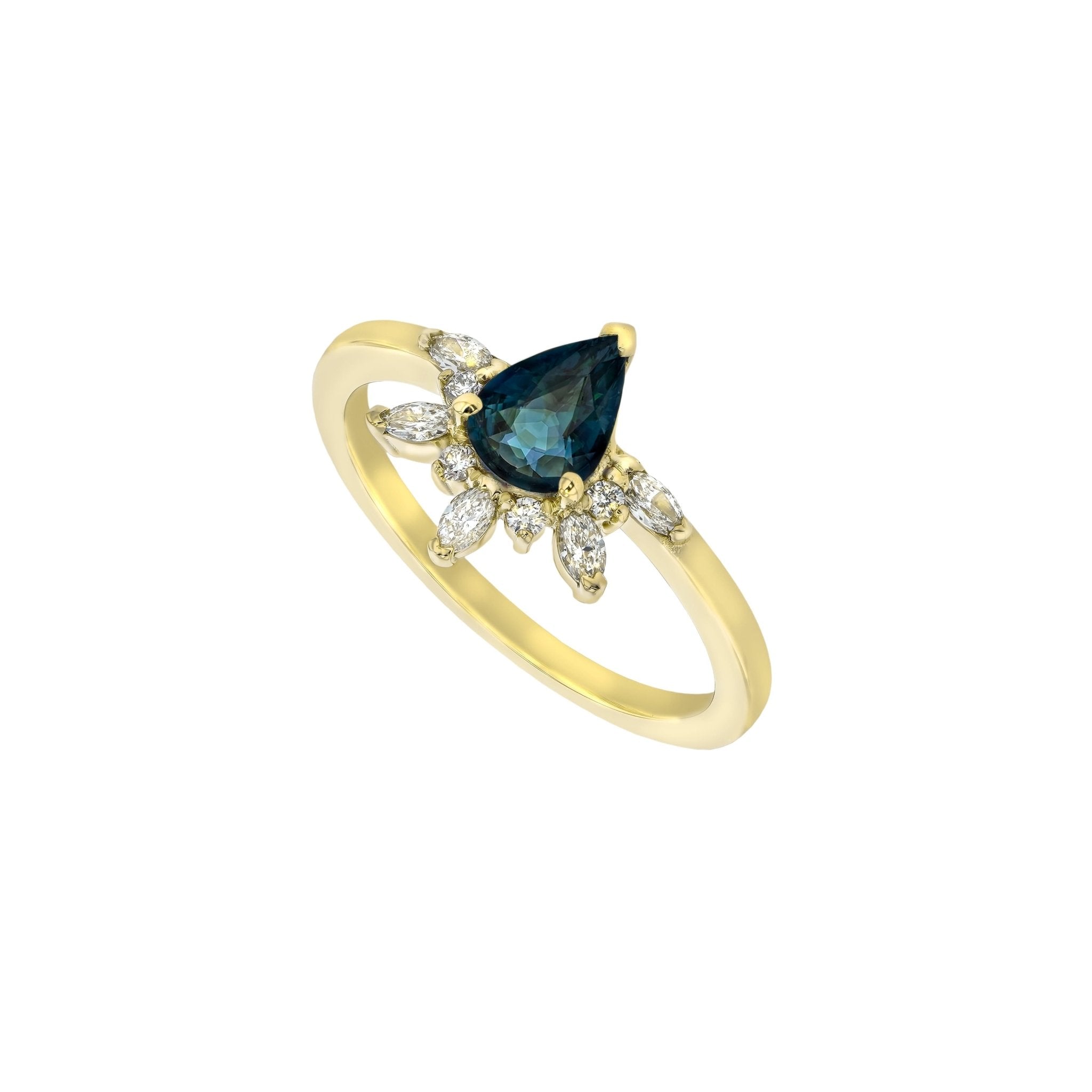 Natasha Sapphire Ring-Rings-Eliise Maar Fine Jewellery Australia-Eliise Maar Jewellery