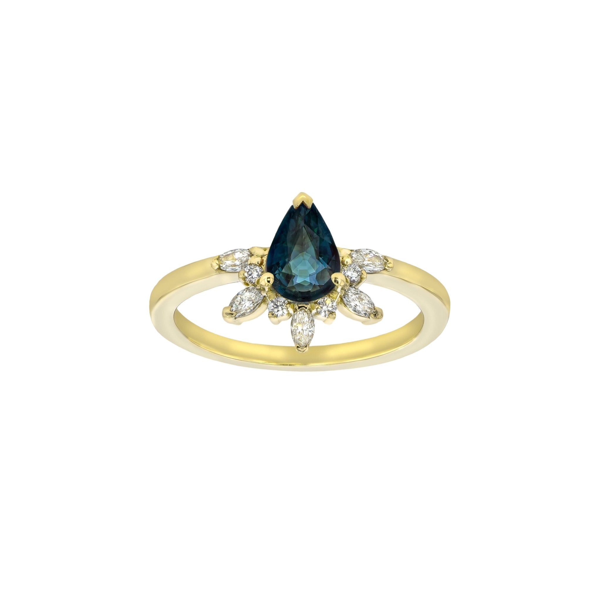 Natasha Sapphire Ring-Rings-Eliise Maar Fine Jewellery Australia-Eliise Maar Jewellery
