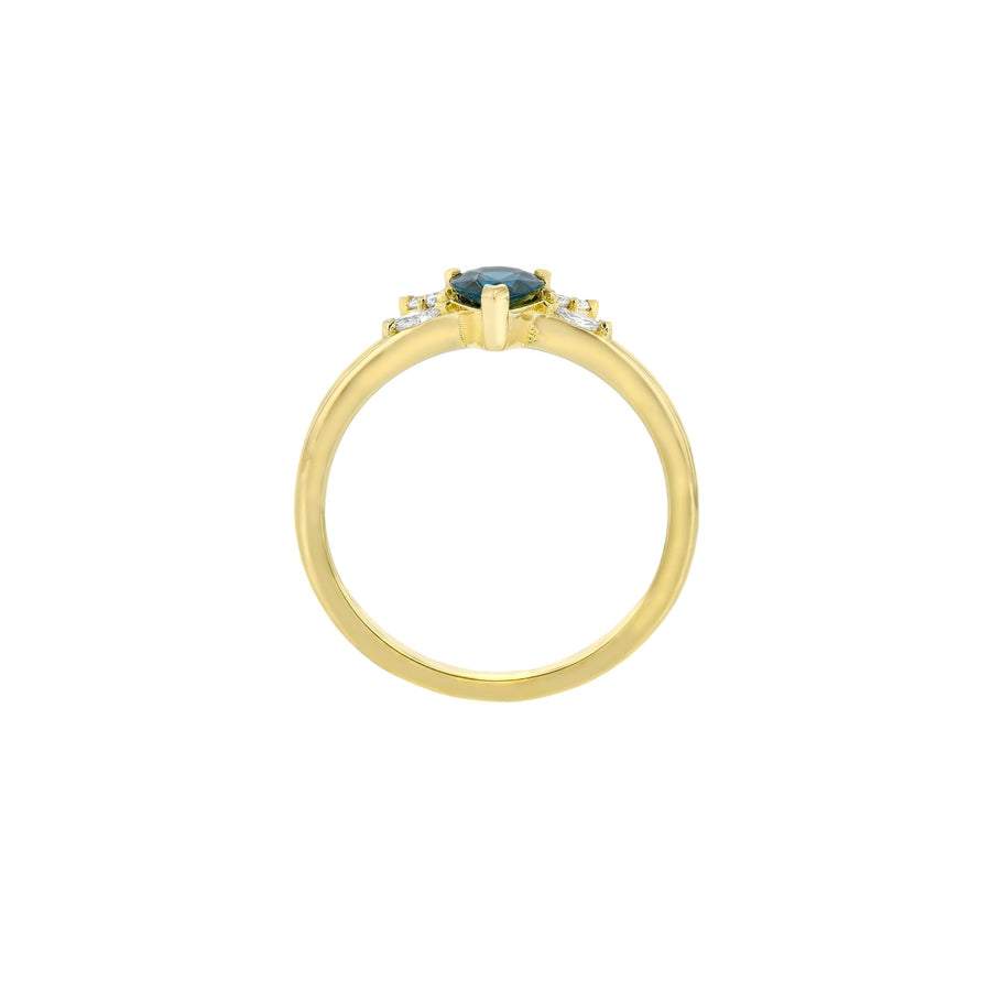 Natasha Sapphire Ring - Eliise Maar Jewellery