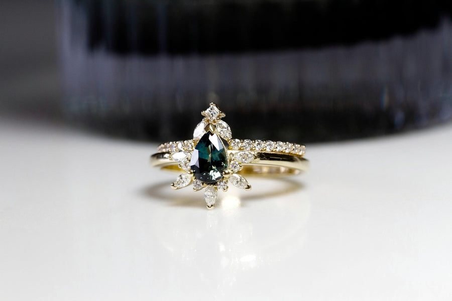 Natasha Sapphire Ring - Eliise Maar Jewellery