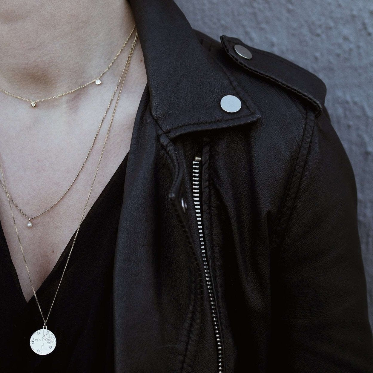 Pearl Necklace-Necklaces-Eliise Maar Fine Jewellery Australia-Eliise Maar Jewellery