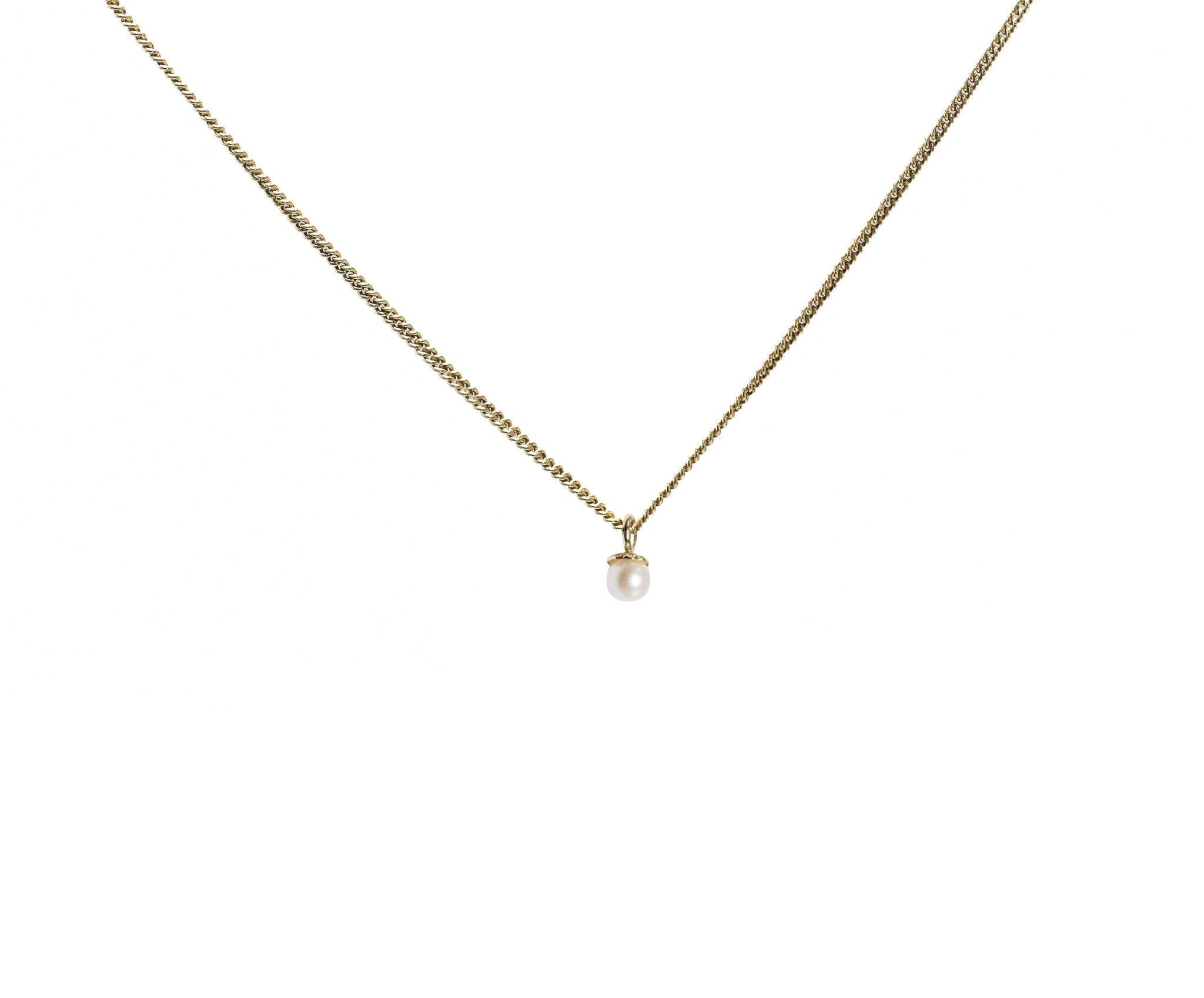 Pearl Necklace-Necklaces-Eliise Maar Fine Jewellery Australia-Eliise Maar Jewellery