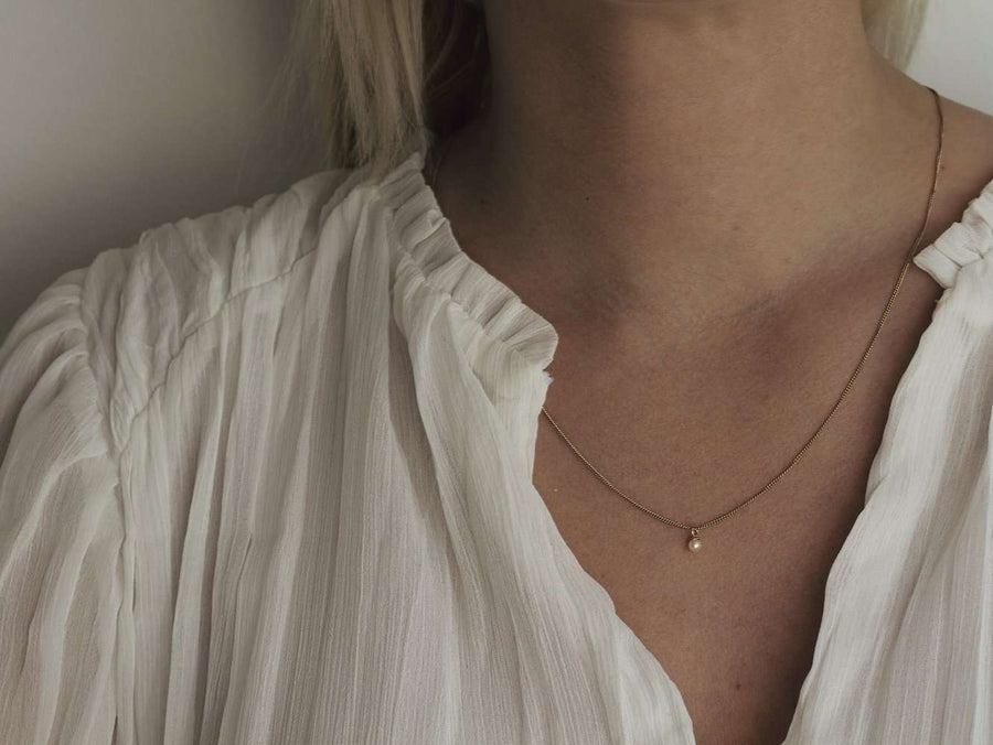 Pearl Necklace - Eliise Maar Jewellery