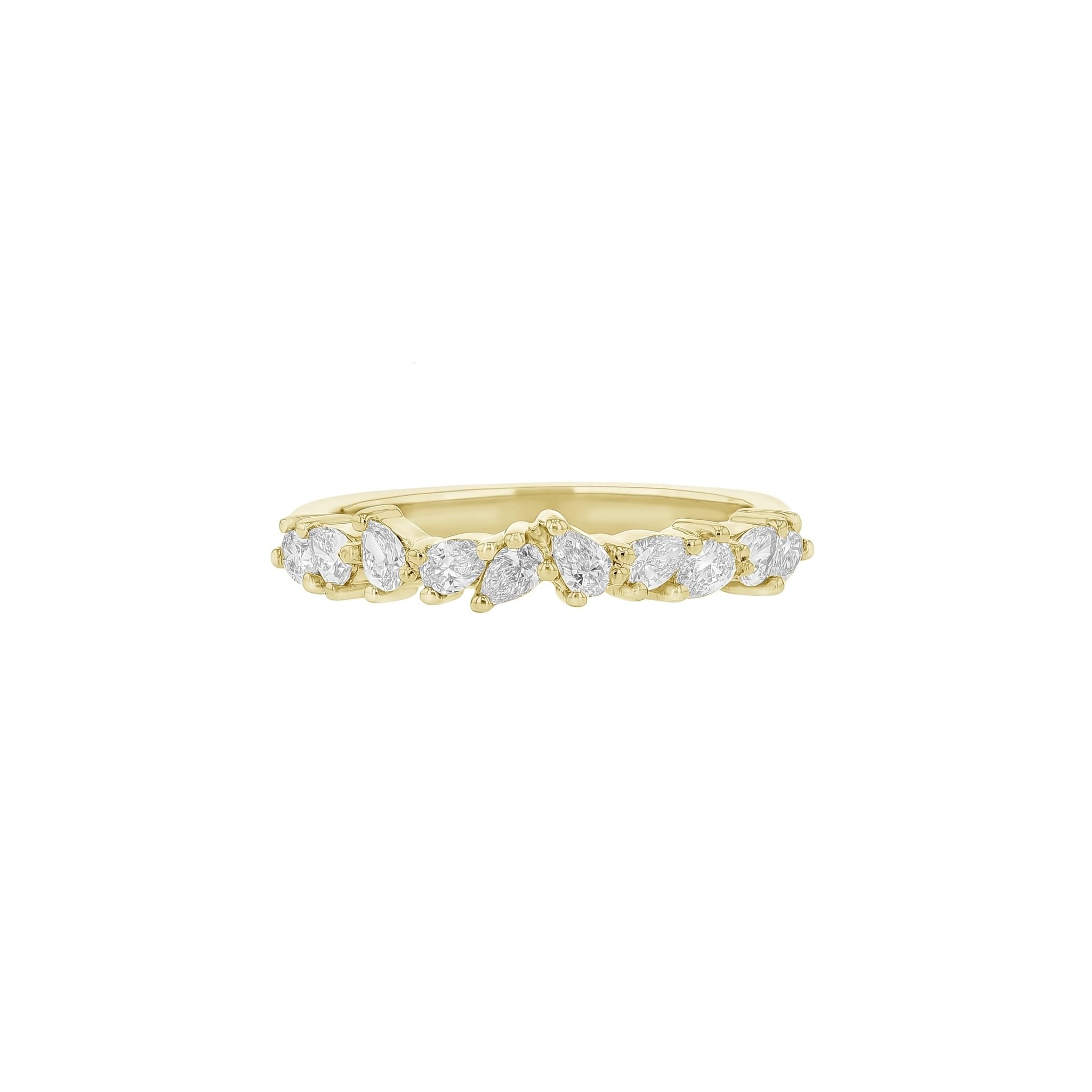 Petite Genevieve Diamond Band-Diamond Band-Eliise Maar Fine Jewellery Australia-Eliise Maar Jewellery