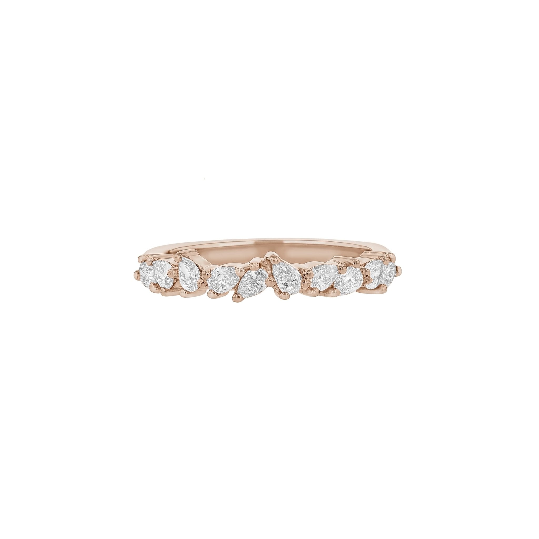 Petite Genevieve Diamond Band-Diamond Band-Eliise Maar Fine Jewellery Australia-Eliise Maar Jewellery