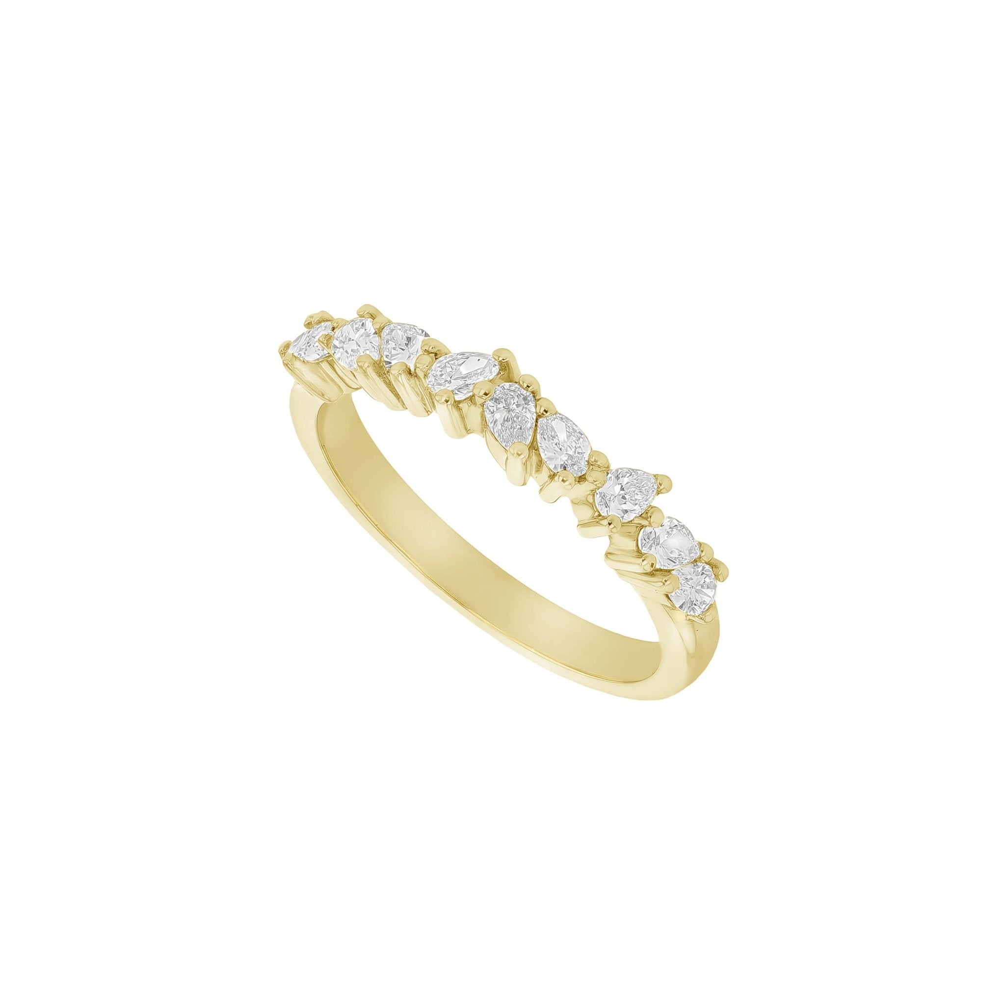 Petite Genevieve Diamond Band-Diamond Band-Eliise Maar Fine Jewellery Australia-Eliise Maar Jewellery