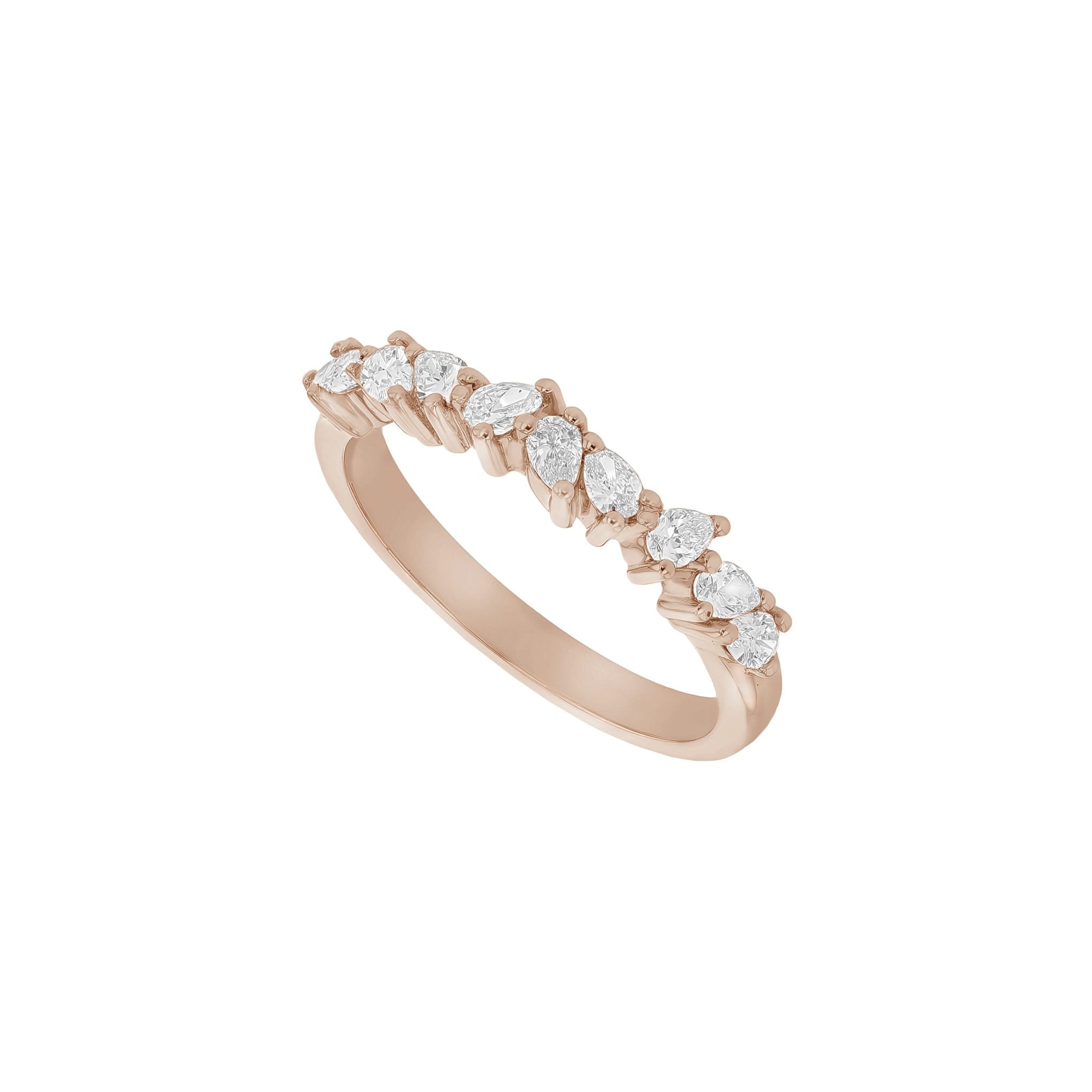 Petite Genevieve Diamond Band-Diamond Band-Eliise Maar Fine Jewellery Australia-Eliise Maar Jewellery