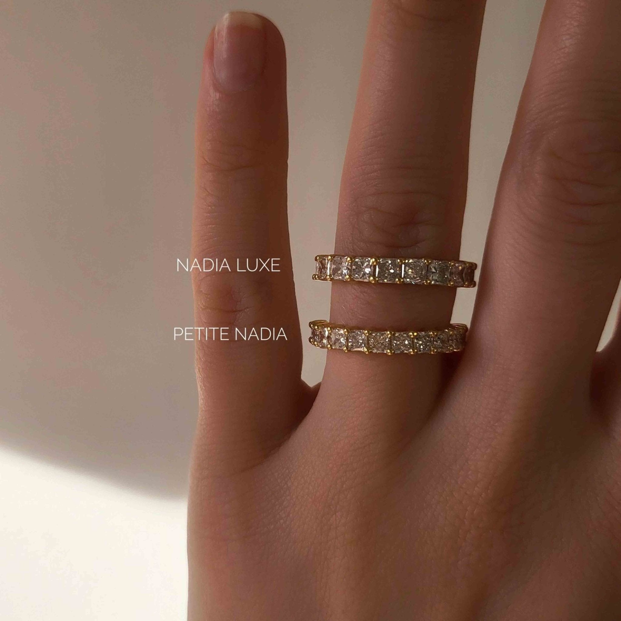 Petite Nadia Diamond Band-Diamond Band-Eliise Maar Fine Jewellery Australia-Eliise Maar Jewellery