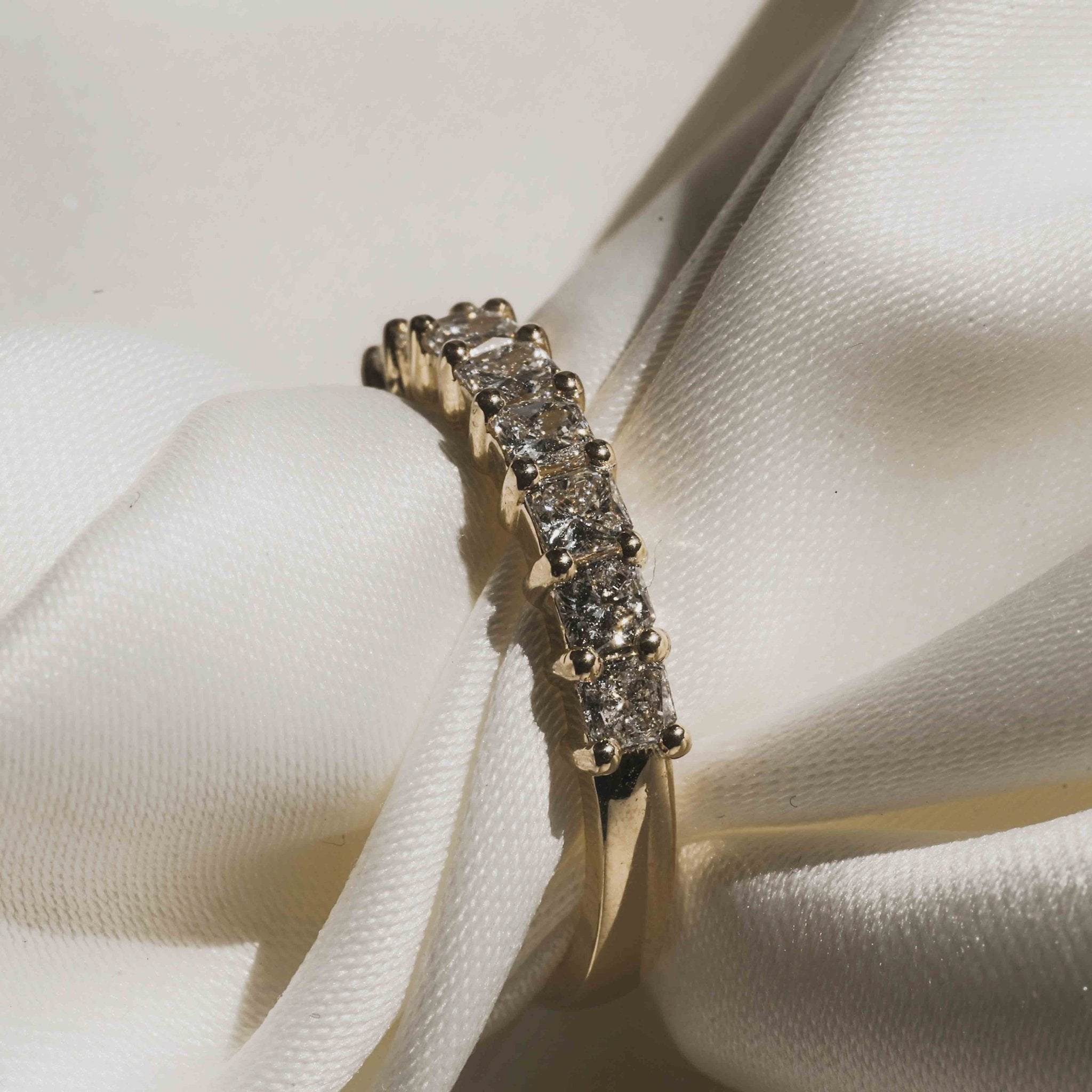 Petite Nadia Diamond Band-Diamond Band-Eliise Maar Fine Jewellery Australia-Eliise Maar Jewellery