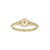 Pink Argyle Diamond Signet Ring - Eliise Maar Jewellery