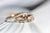 Radiant Morganite Ring - Eliise Maar Jewellery