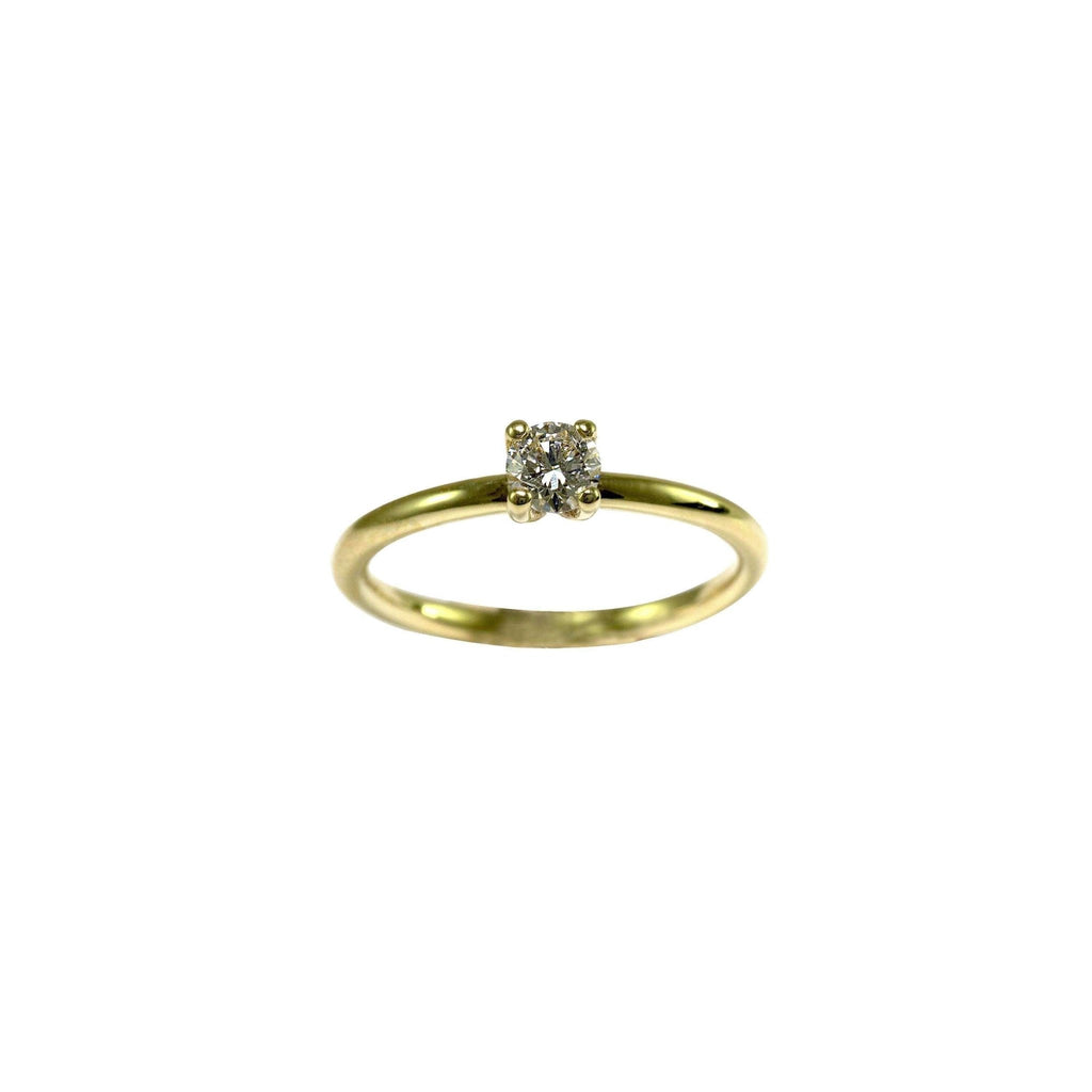 Sia Diamond Ring Gold - Eliise Maar Jewellery