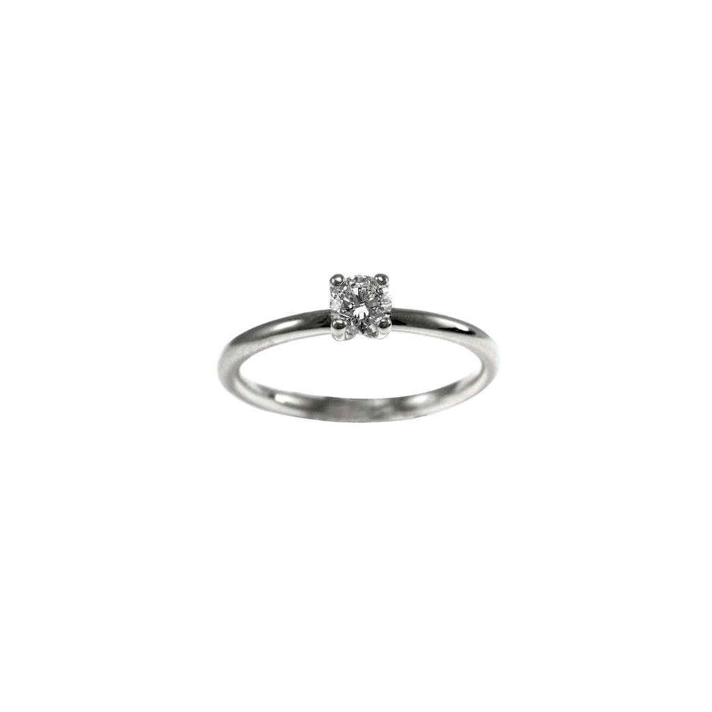 Sia Diamond Ring White - Eliise Maar Jewellery