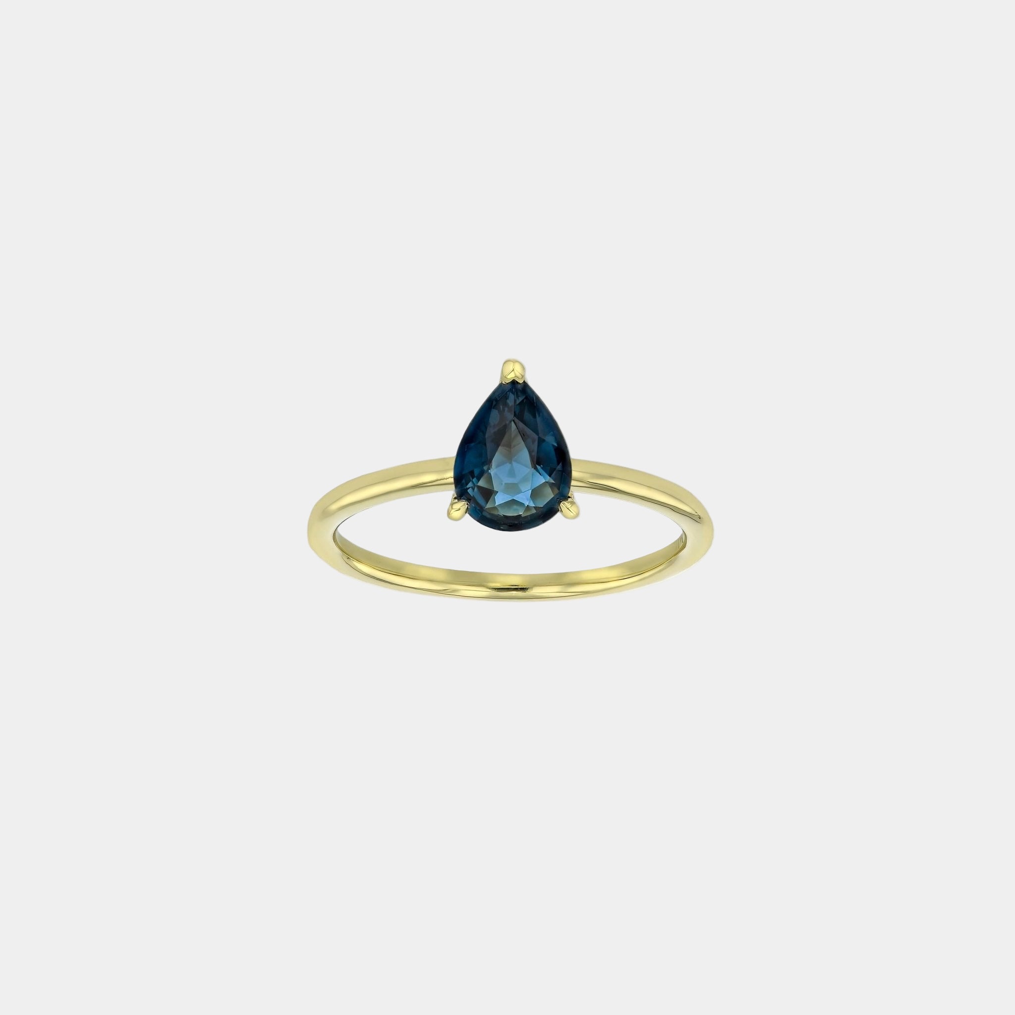 Simone Ring Sapphire-Rings-Eliise Maar Fine Jewellery Australia-Eliise Maar Jewellery