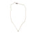 Single Diamond Necklace Rose - Eliise Maar Jewellery