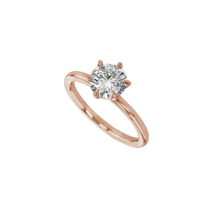 Sophie Diamond Solitaire Ring - Eliise Maar Jewellery