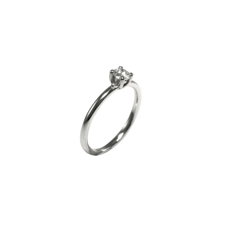 The Classic Diamond Ring-Eliise Maar Jewellery-Handcrafted Jewellery in Melbourne