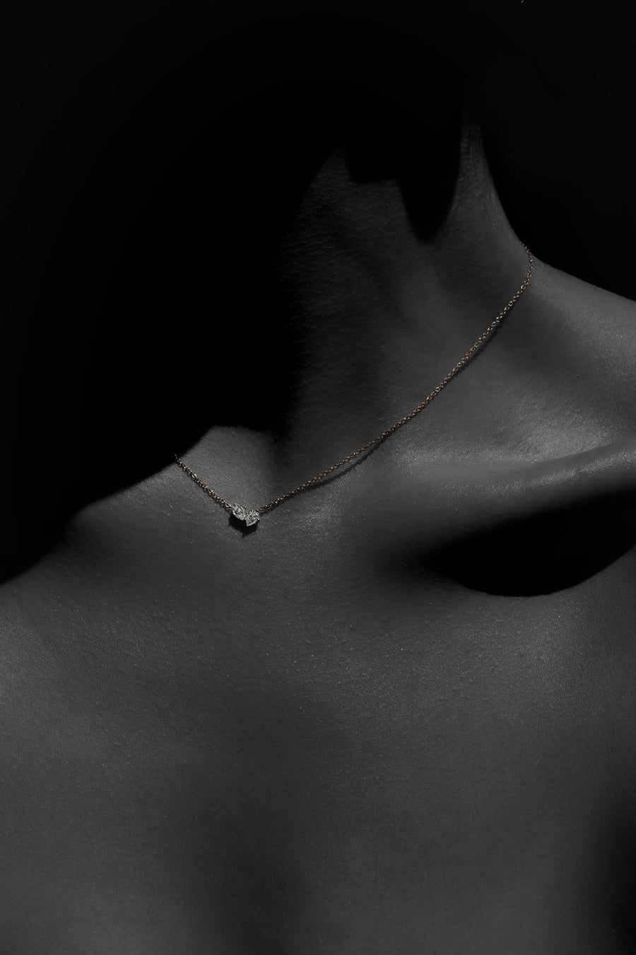 The Other Half Necklace - Eliise Maar Jewellery