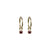 Tourmaline Sleeper Earrings - Eliise Maar Jewellery